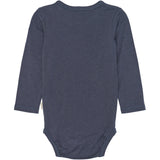 Mikk-Line Blue Nights Wool/Bamboo Ls Body