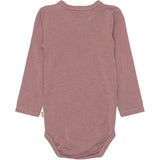 Mikk-Line Twilight Mauve Wool/Bamboo Ls Body