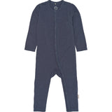 Mikk-Line Blue Nights Wool/Bamboo Ls Suit