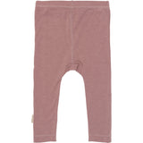 Mikk-Line Twilight Mauve Wool/Bamboo Legging