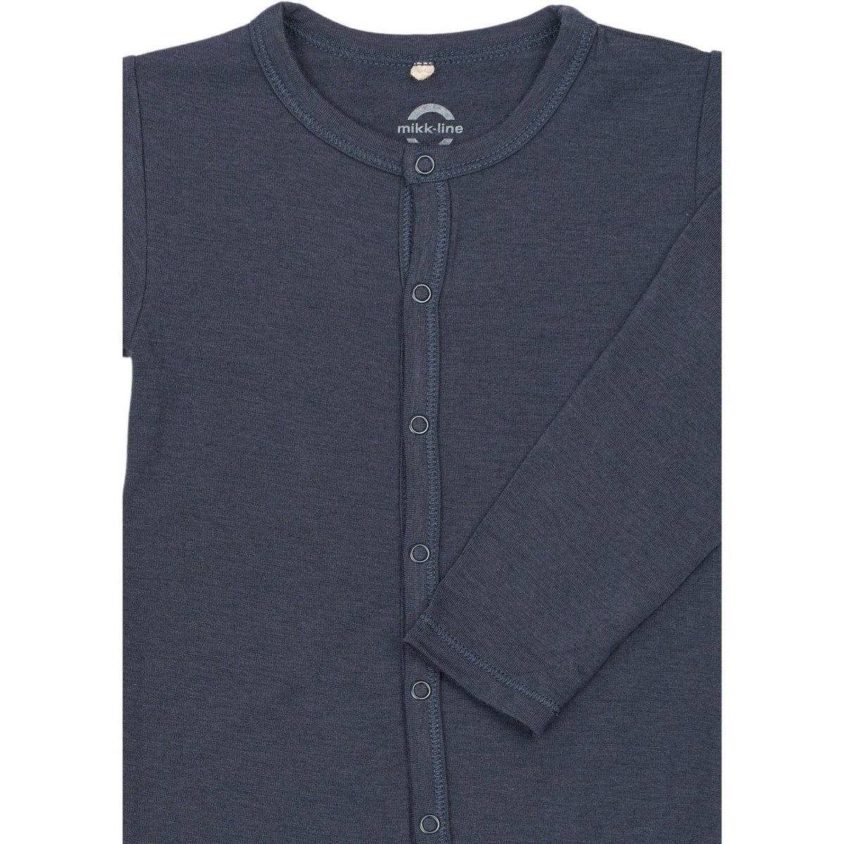 Mikk-Line Blue Nights Wool/Bamboo Ls Suit