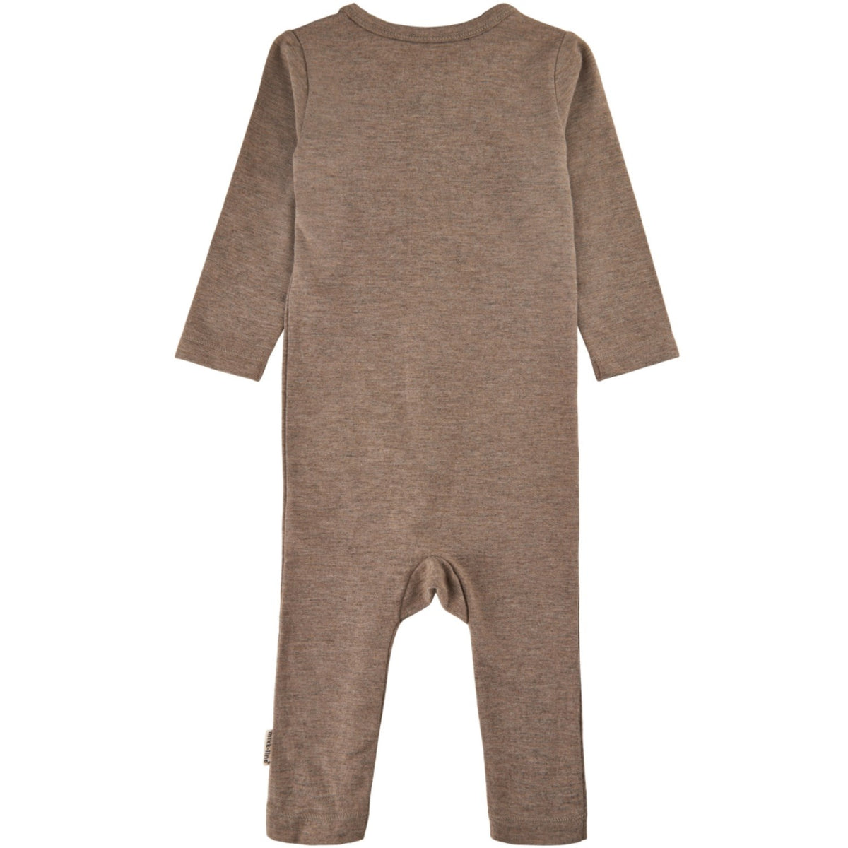 Mikk-Line Melange Denver Wool/Bamboo Ls Suit