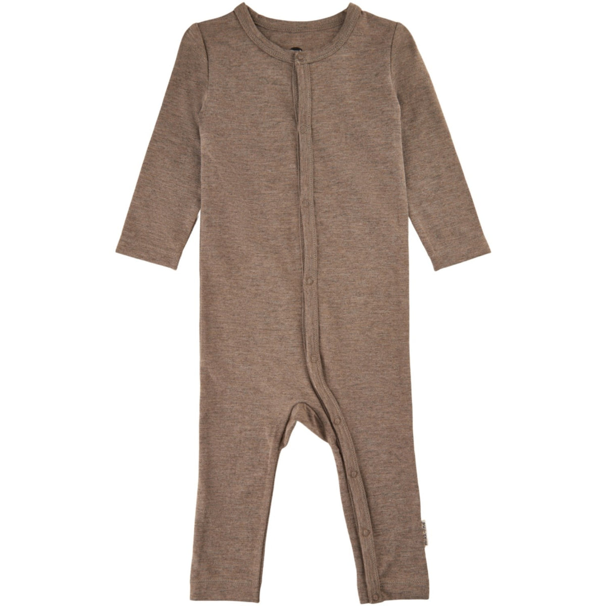 Mikk-Line Melange Denver Wool/Bamboo Ls Suit