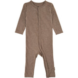 Mikk-Line Melange Denver Wool/Bamboo Ls Suit