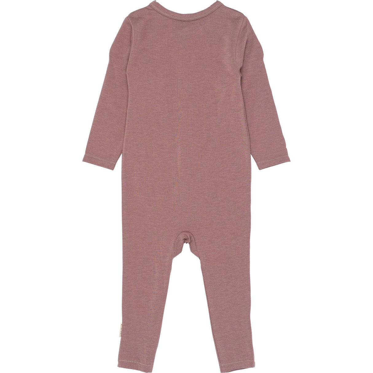 Mikk-Line Twilight Mauve Wool/Bamboo Ls Suit