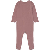 Mikk-Line Twilight Mauve Wool/Bamboo Ls Suit