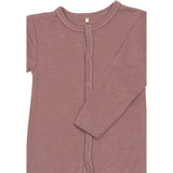 Mikk-Line Twilight Mauve Wool/Bamboo Ls Suit