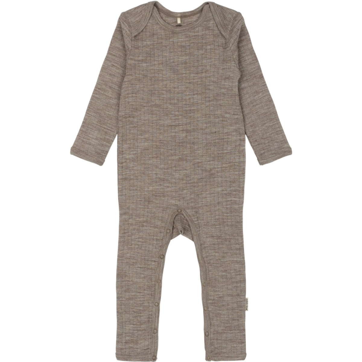 Mikk-Line Melange Denver Merino Wool Ls Suit