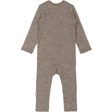 Mikk-Line Melange Denver Merino Wool Ls Suit