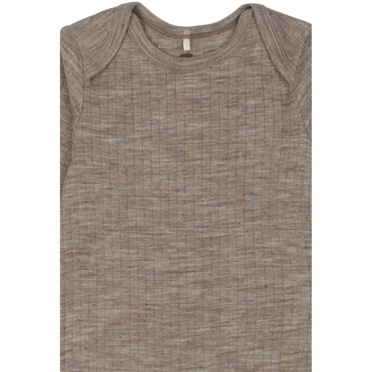 Mikk-Line Melange Denver Merino Wool Ls Suit