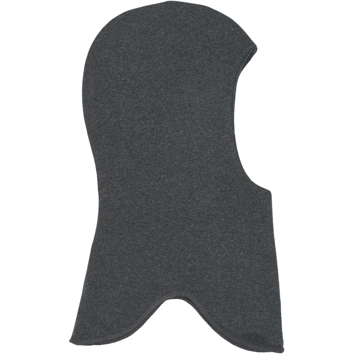 Mikk-Line Dark Grey Melange Cotton Fullface - Double