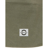 Mikk-Line Dusty Olive Cotton Hat - Solid