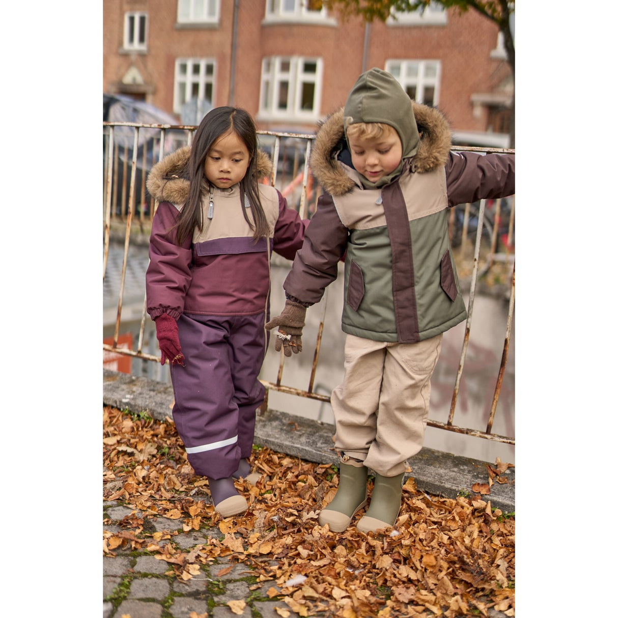 Mikk-Line Dusty Olive Cotton Fullface - Double
