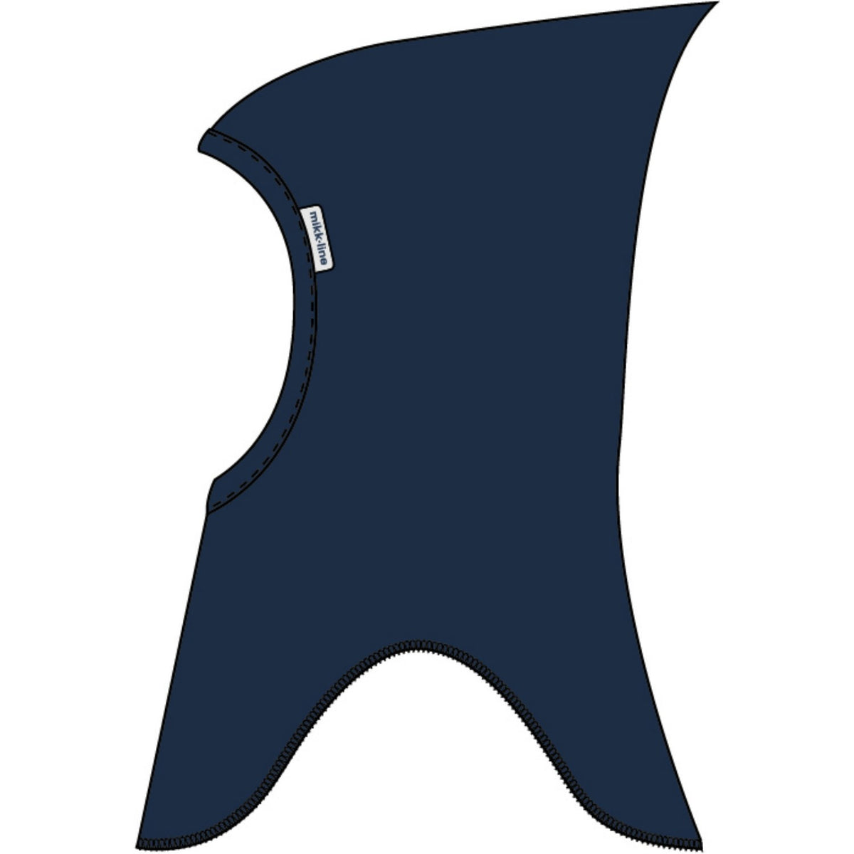 Mikk-Line Blue Nights Cotton Fullface - Tip Double