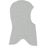 Mikk-Line Light Grey Melange Cotton Fullface - Double