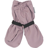 Mikk-Line Twilight Mauve Pu Rain Mittens W. Fleece