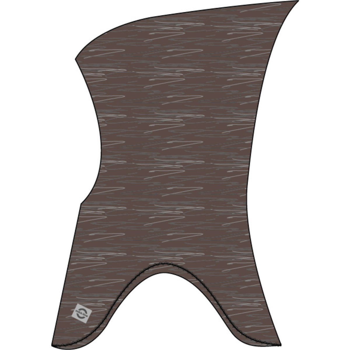 Mikk-Line Melange Denver Wool Fullface Tip - Solid W. Windstop