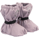 Mikk-Line Twilight Mauve Pu Rain Footies W. Fleece