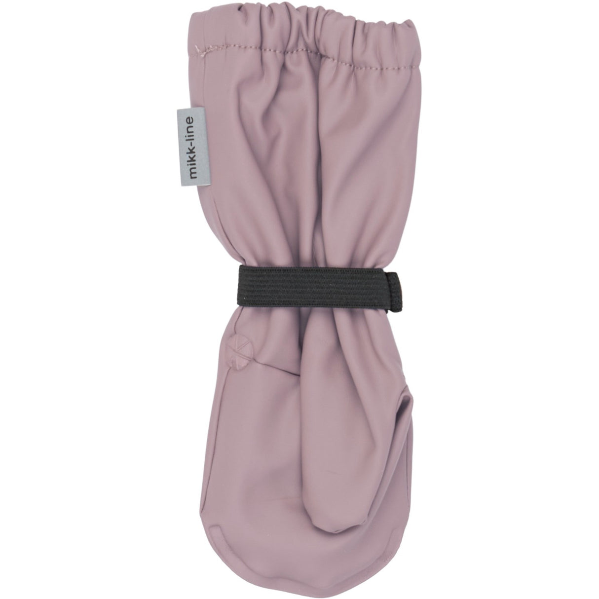 Mikk-Line Twilight Mauve Pu Rain Mittens W. Fleece