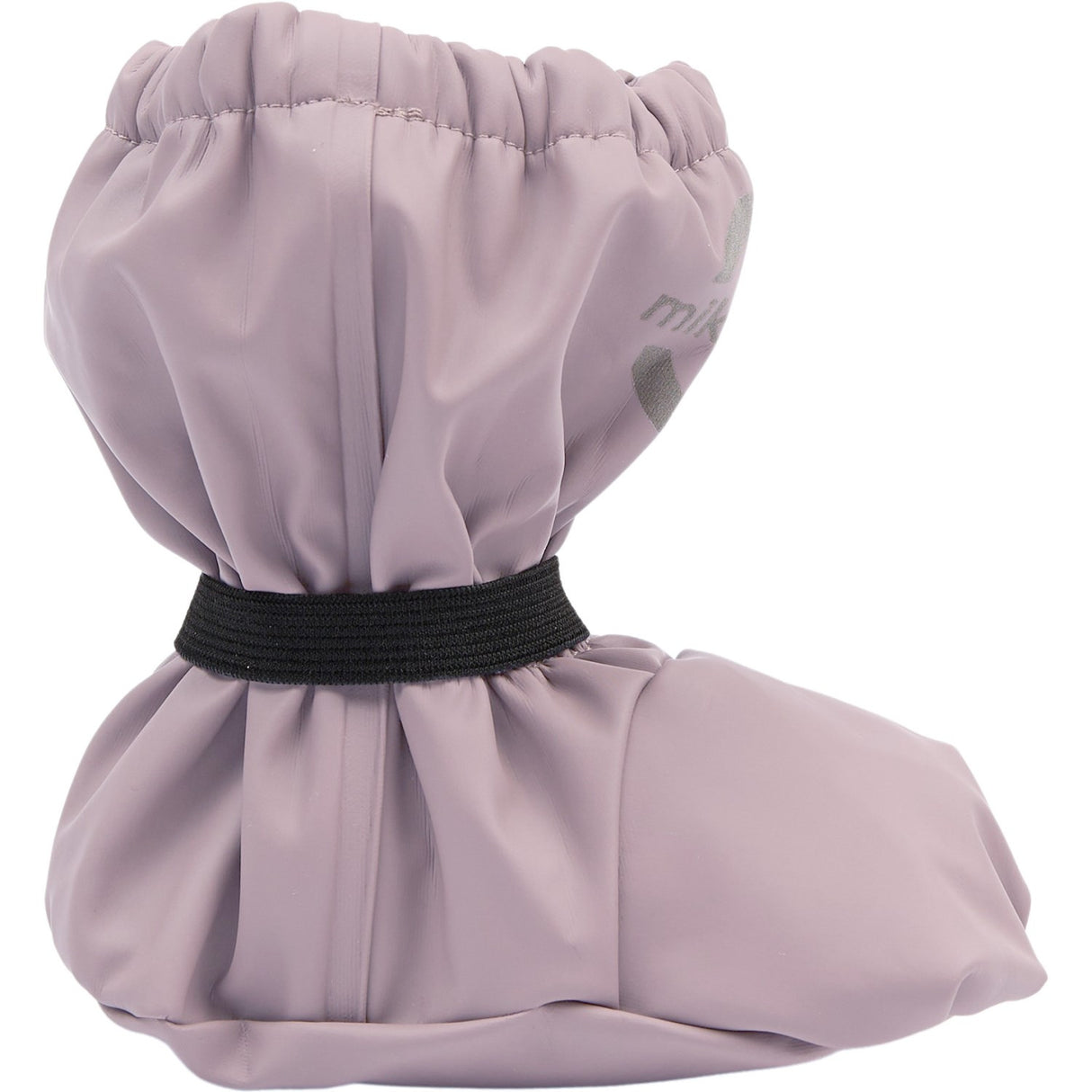 Mikk-Line Twilight Mauve Pu Rain Footies W. Fleece
