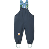LIEWOOD Cars / Classic Navy Manu Rainwear Set