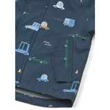 LIEWOOD Cars / Classic Navy Manu Rainwear Set