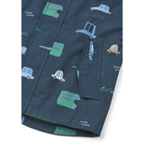 LIEWOOD Cars / Classic Navy Pedia Rainwear Set