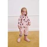 LIEWOOD Mega Cherry Heart/ Rosey Mix Manu Rainwear Set