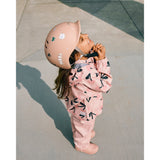 LIEWOOD Mega Cherry Heart/ Rosey Mix Pedia Rainwear Set