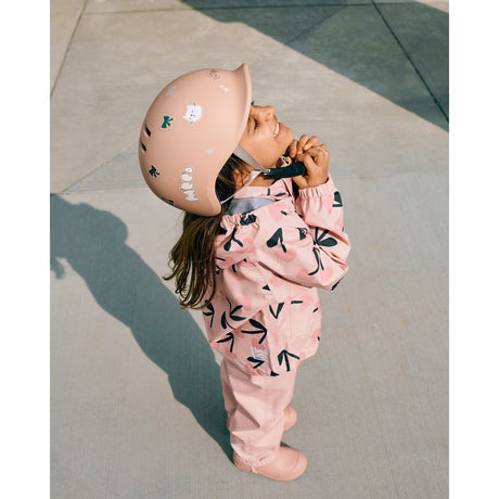LIEWOOD Mega Cherry Heart/ Rosey Mix Pedia Rainwear Set