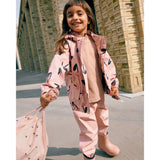 LIEWOOD Mega Cherry Heart/ Rosey Mix Pedia Rainwear Set