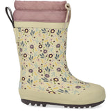 Angulus Autumn Bloom Rubber Boot With Uldfoer
