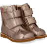 Angulus Rose Copper/Rose Glitter Tex-Støvle With Glitter Og Velcro