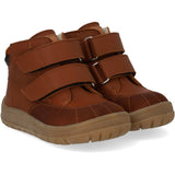 Angulus Cognac/Cognac/Tan Beginner Tex-Støvle With Kontraststikninger