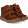 Angulus Cognac/Cognac/Tan Beginner Tex-Støvle With Kontraststikninger