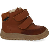 Angulus Cognac/Cognac/Tan Beginner Tex-Støvle With Kontraststikninger