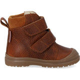 Angulus Cognac/Cognac Beginner TEX Boot with Soft Merino Wool Lining