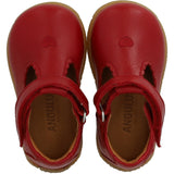 Angulus Cranberry Tullesko With Hjerte