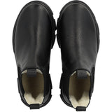 Angulus Black/Black Chunky Tex Chelsea Boot