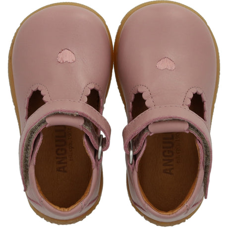 Angulus Faded Rose Tullesko With Hjerte