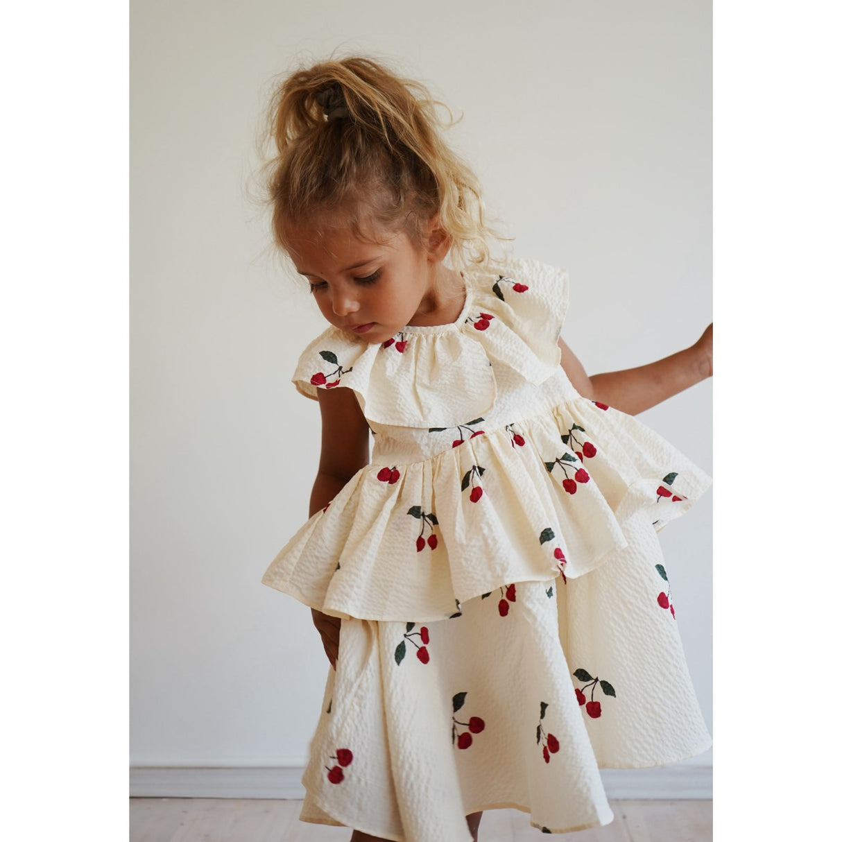 Konges Sløjd Mon Grand Cherry Lunella Dress Gots