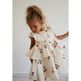 Konges Sløjd Mon Grand Cherry Lunella Dress Gots
