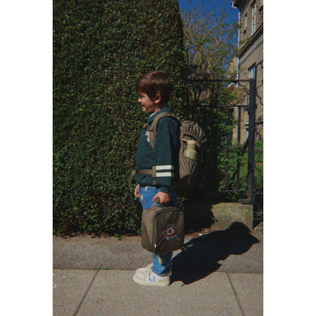 Konges Sløjd Pine Grove Loupy Half Zip Polo Ocs