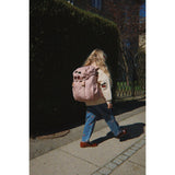 Konges Sløjd Ma Grande Cerise Denim Magot Frill Pants Gots