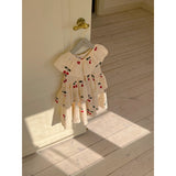 Konges Sløjd Mon Grand Cherry Lunella Dress Gots