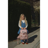 Konges Sløjd Ma Grande Cerise Denim Magot Dress Gots