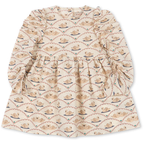 Konges Sløjd Swan Noel Dress Gots