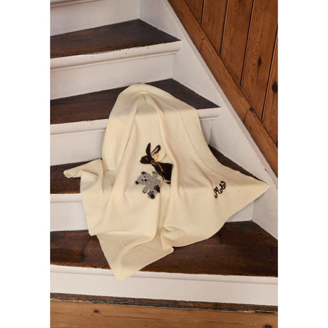 Molo Retro Animals Blankie Blanket