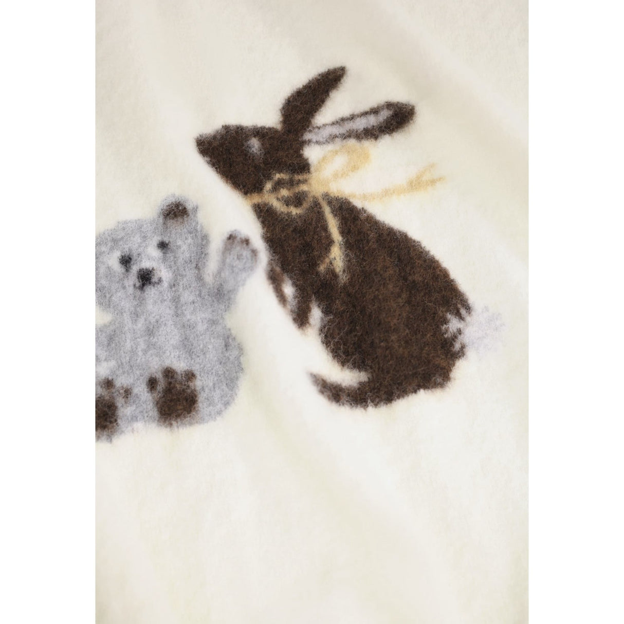 Molo Retro Animals Blankie Blanket