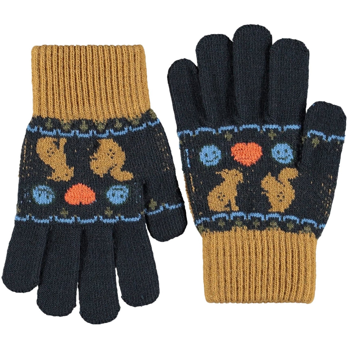 Molo Polar Knit Kaapo Gloves